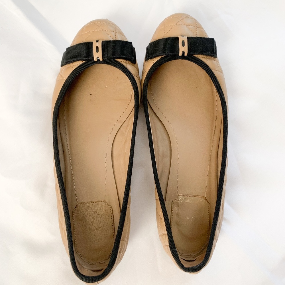 Dior CD Ballet Flats - Two Tone size 5.5US